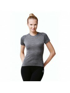 Женская футболка из мягкой шерсти Norveg Soft с коротким рукавом